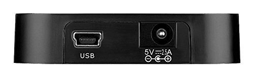 D-Link USB DUB-H4/E 2.0 4-Port Hub schwarz - 4