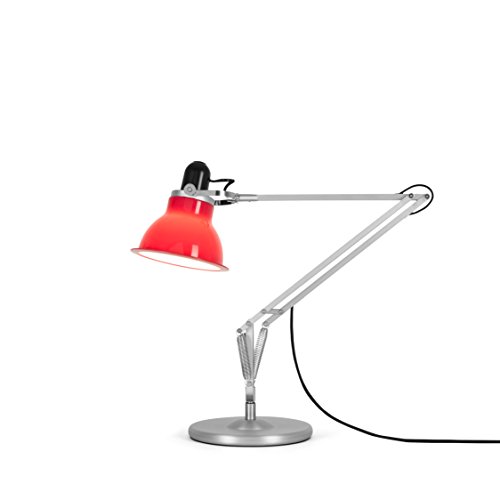 Anglepoise Type 1228 Desk Lamp - Carmine Red