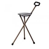 Elegancia: este bastón si tiene estilo, se convierte en una silla con la sutileza de un solo movimiento