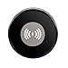 Produktbild FDBF Portable Mini Lightweight Portable Wireless Desktop Detector Charging Pad Black
