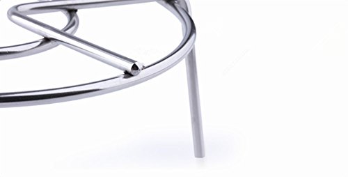 newshopping Dampf Rack Dämpfkorb Edelstahl Metall Multifunktions-Küche Gadget Style 2 - 3