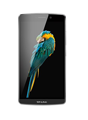 Neffos C5 Max Dual SIM 4G 16GB Grey - Smartphones (14 cm (5.5