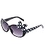 The Blue Pink Uv Protected Butterfly 5 to 8 kids Girls Oval Sunglasses RS.399.00