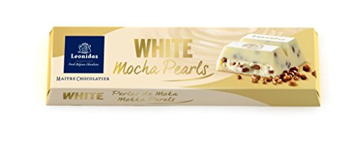 Preisvergleich Produktbild Weiße Schokolade mit Mocca Perlen 5 Tafeln
