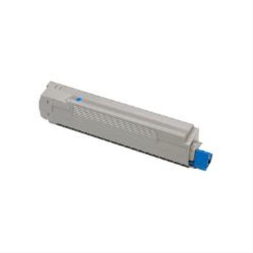 Preisvergleich Produktbild Oki Lasertoner / 43487711 cyan C8600 C8600 / C8800
