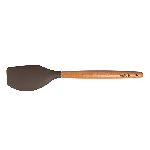 Happy Pastry Chef 3-teiliges Backset von Uulki: Set mit Teigschaber – Teigschaberkarte – Backpinsel silikon - 9