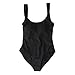 Imported Women Sexy Swimsuit Swimwear Bathing Monokini Push Up Padded Bikini Black M RS.560.00