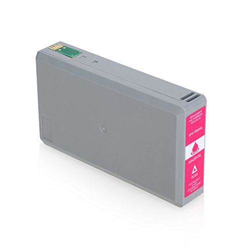 8 Tintenpatronen kompatibel zu Epson T7891 – T7894 für Epson WorkForce Pro WF-5620 DWF, WF-5110DW, WF-5190DW, WF-5690DWF, WF-5100 Series, WF-5600 Series – Schwarz je 77ml, Color je 49ml - 4