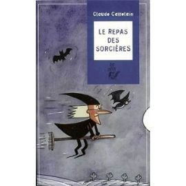 couverture de : Le repas des sorci&egrave;res