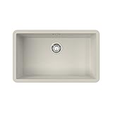  Franke FSS-110-70 - Fregadero (Fregadero encastrado bajo encimera, Plaza, Acero inoxidable, Beige, 1 senos, 750 mm)