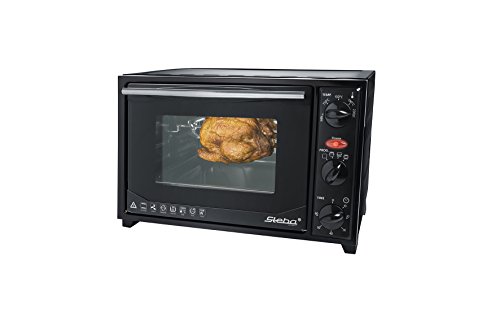 Steba KB 27 U.3 Umluft Grillbackofen 22 prozent Energieeinsparung durch Gehäuseisolierung, 20 L Volumen - 2