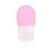 Produktbild Bluelans® Silikon Reise Flaschen - Farbige Fläschchen, Kosmetiktasche Reiseflaschen für Shampoo, Creme, Spülung, Körperpflege (S (38ML), Pink)
