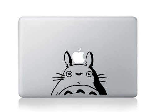 13-Zoll-Macbook-Wand Aufkleber Totoro Kunst für Apple Laptop