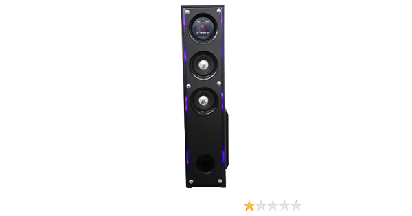 ZINITAX F-T99 LED Tower Speaker System 