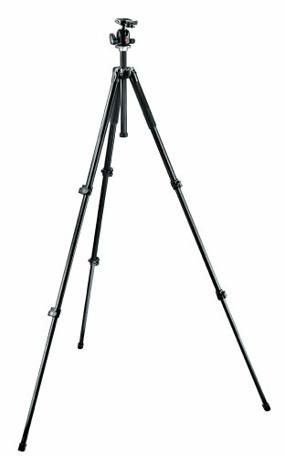 Manfrotto MK294A3-A0RC2 294 Stativ-Set (inkl. Aluminum Stativ 294 mit Kugelkopf 496RC2)
