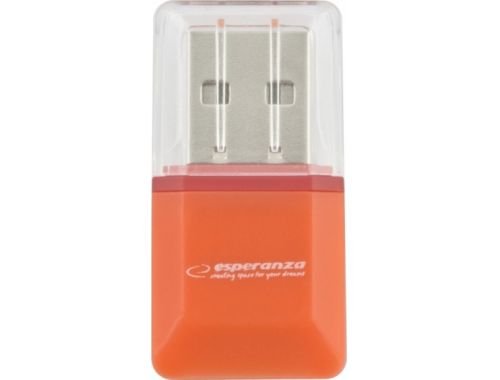 Speicherkartenleser MicroSD / MicroSD PenDrive Card Reader USB 2.0 microSDHC, microSD, T-Flash - 2