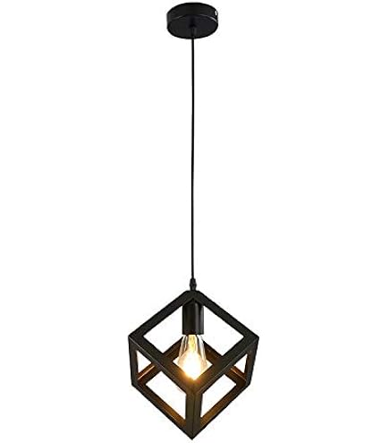 Creativo Lampada da Soffitto Industriale Vintage a 4 Teste Plafoniera Moderno in Metallo Lampadario per Camera da Letto Sala da Pranzo Soggiorno (Bianco