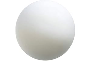 KCO Paralume di ricambio per lampada a sospensione in vetro opalino, con apertura da 7,1 cm, bianco satinato (20,1 cm, bianco)