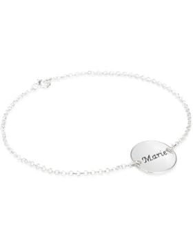 Armband aus 925er Sterling Silber - Kostenlose wunschgravur!