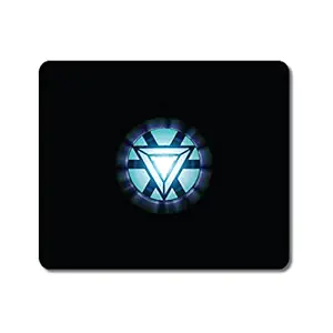 Woopme Superhero Theme Printed Design Anti Skid Rubber Base Mouse Pad for Boys Girls Kids Laptop PC Computer Desktop Mousepads Multicolored L x H 24 x 20 CMS (Multi 8)