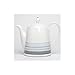 Noritake Java Graphite Swirl 39-Ounce Coffee and Tea Server RS.11226.00