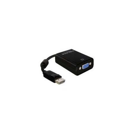 Delock Displayport male>VGA 15 pin F, 61848 - 3
