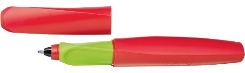 Pelikan R457 Apple Candy Tintenroller Twist Universell für Rechts-/Linkshänder, rot/grün - 3