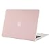 MOSISO Coque Rigide MacBook Air 13 Pouces - Ultra Slim Étui Housse en Plastique Snap pour MacBook Air 13 Pouces (Modèles: A1369 et A1466), Rose Quartz