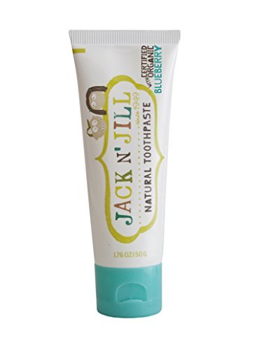 Jack N Jill Blueberry Toothpaste 50g