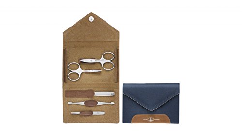 Preisvergleich Produktbild ZWILLING Twinox Maniküre-Etui 5-tlg. Blau