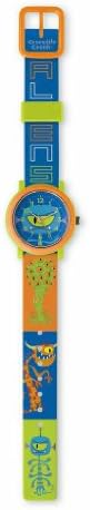 Crocodile Creek Aliens Kid Time Watch
