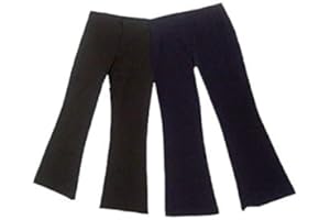 Verona Originals New Girls School Kick Flair Trousers Stretchy