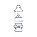 Tommee Tippee Closer to Nature 150 ml/5fl oz Feeding Bottles (3-pack)