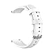 Produktbild Für Huawei Talkband B5 Uhr Intelligent Uhr Smart Watch Ersatz Lederschnalle Uhrenarmband Armband Handgelenk Strap für Herren Damen (Weiß)