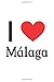 Produktbild I Love Málaga: Málaga Designer Notebook