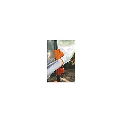 Nortene Lot de 10 clips pour tuteurs arceaux NORTENE