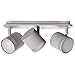 Produktbild Brilliant Cavi Spotbalken, 3-flammig, Metall, 15 W, Sand/hell grau