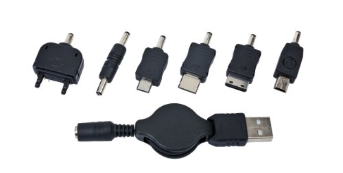 Gembird EG-MC-007 Energenie Universal Notebook Ladegerät (90 Watt) schwarz - 2