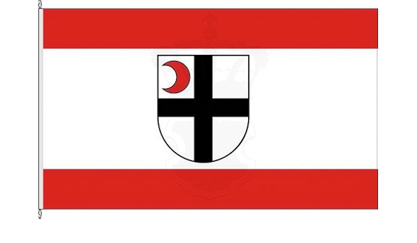 Konigsbanner Hochformatflagge Attendorn 1 X 300 Cm Flag And Banner Amazon Co Uk Garden Outdoors