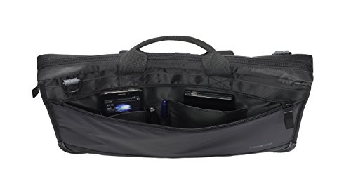 Asus Helios II Tasche (bis zu 15,6 Zoll, gepolstert, zusätzliche Innentaschen, für Notebook) schwarz - 4