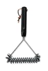 Weber 6494 Dreiseitige Grillbürste , 30 cm – Bild 2