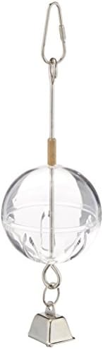 HappyBird ® Premium fruit skewer with treat capsule.