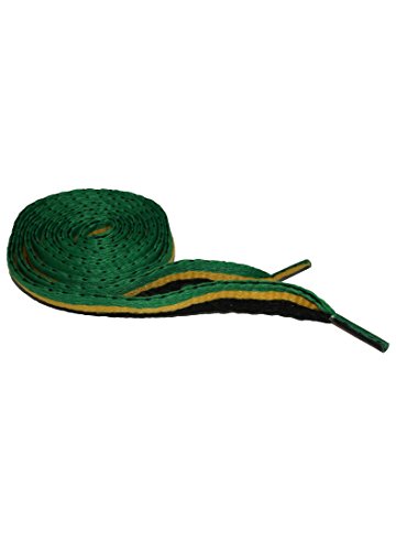 Preisvergleich Produktbild Schnürsenkel Jamaika schmal