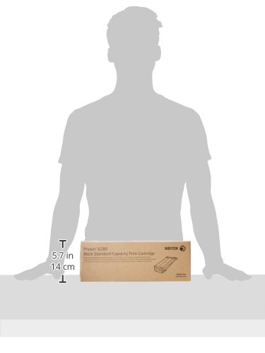 Xerox Standard Capacity Black Toner Cartridge for Phaser 6280 - 3000 Pages