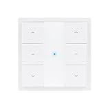 Der Wandsender ist Smart-Home kompatibel mit dem System von everHome.