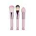 Fashion Base® 8PCS Durable Cute Pink Makeup Brushes Set Pro Cosmetics Eyeshadow Cream Powder Blush Foundation Brush Make Up Beauty Tools