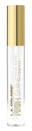 L.A. Color High Shine Lipgloss - Clear