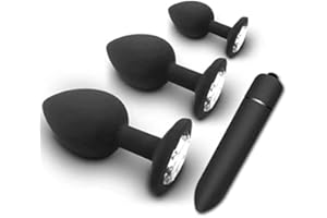 CLASSOO Pl𝚞g 𝚊n𝚊l𝚒 d𝚘nn𝚎 S𝚎x-T𝚘ysp𝚎r-p𝚎r C𝚘pp𝚒𝚎 Smart Plúg Pl𝚞g 𝚊n𝚊l𝚎 da d𝚘nn𝚊 Toys Vîbràǹte Stretching Rilassamento Pl𝚞g 𝚊n𝚊les𝚎x t𝚘ys Piacevole Rafforzare la relazione-GSD7