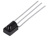  2x TSMP58000 Integrated IR receiver 20-60kHz 90° 2.5÷5.5V VISHAY TELEFUNKEN