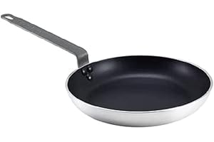 STALWART Genware FP24IND Induction Fry pan, Teflon Platinum Plus, 24 cm
